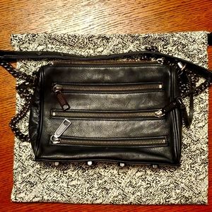 Rebecca Minkoff Moto Leather Crossbody Bag